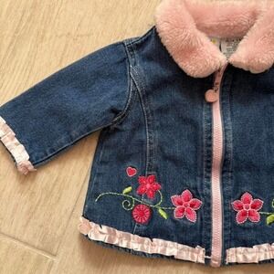 vintage denim jacket